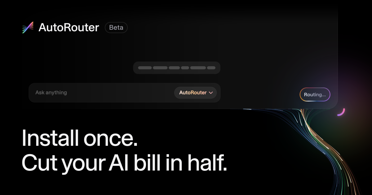 AutoRouter — Beta is live